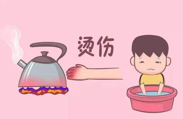 如何科學應對意外燒燙傷？