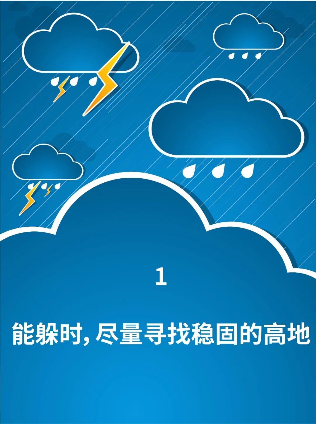 轉(zhuǎn)起來！暴雨自救指南+災(zāi)后疾病預(yù)防