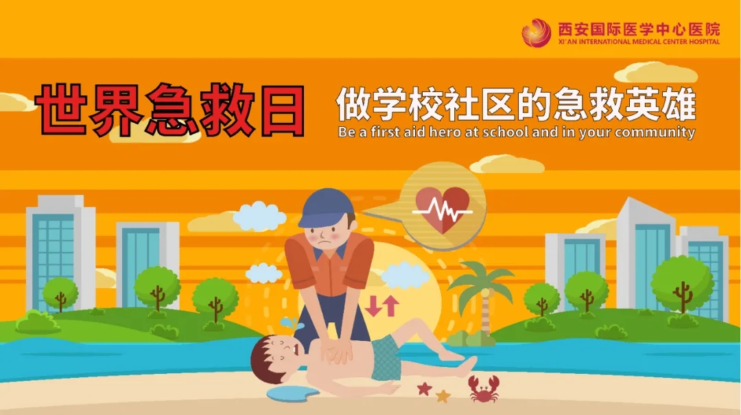 世界急救日｜常見的七種意外，該如何急救？