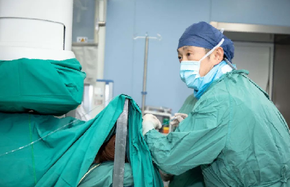 “老爛腿”退！退！退！我院成功治療“混合型布加綜合征”患者