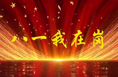 致敬建軍95周年！八一我在崗！