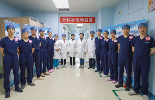 以賽促學(xué) “手”護(hù)健康！——我院開展手衛(wèi)生宣傳月系列活動
