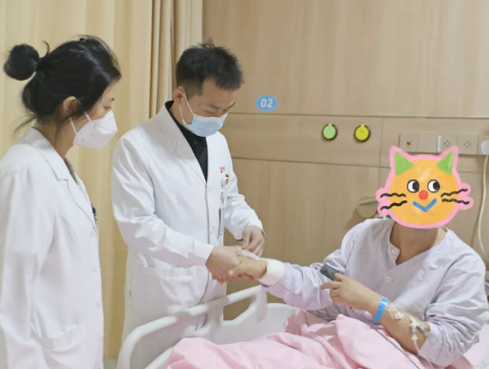 造影劑過敏？無“劑”可施，醫(yī)生出“聲”顯“影”打通患者閉塞的血管
