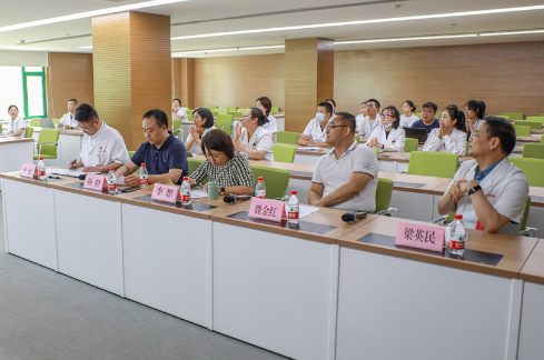 我院舉行2023院級(jí)重點(diǎn)、面上、青年課題答辯會(huì)