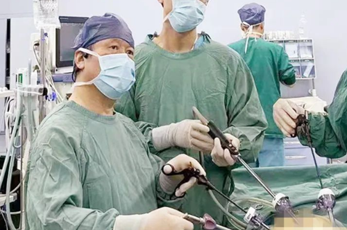 68cm橡膠水管吞入腹中！我院普外科腹腔鏡微創(chuàng)手術(shù)緊急施救！